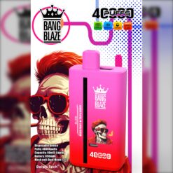 BANGBLAZE 40000 Puffs Disposable Vape BK40S – 40mL, 650mAh, 1.2Ω Mesh Coil, Type-C Rechargeable