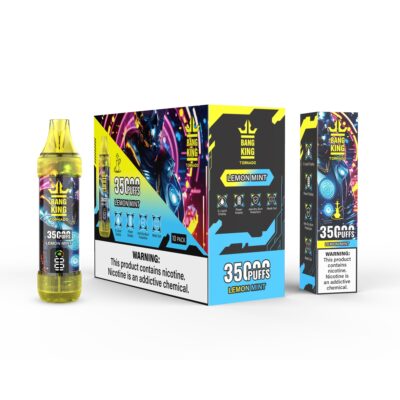 BANGKING 35000 PUFFS Disposable Vape – 23ml, 1000mAh, Mesh Coil, Rechargeable