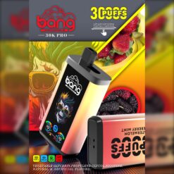 Bang 30000 Puffs Disposable Vape – 36ml, 550mAh, Type-C Rechargeable