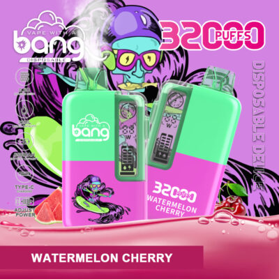 Bang 32000 Puffs Disposable Vape – 32ml, 650mAh, 0.5Ω Mesh, Type-C