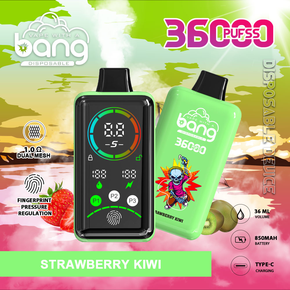 Bang 36000 Puffs Disposable Vape