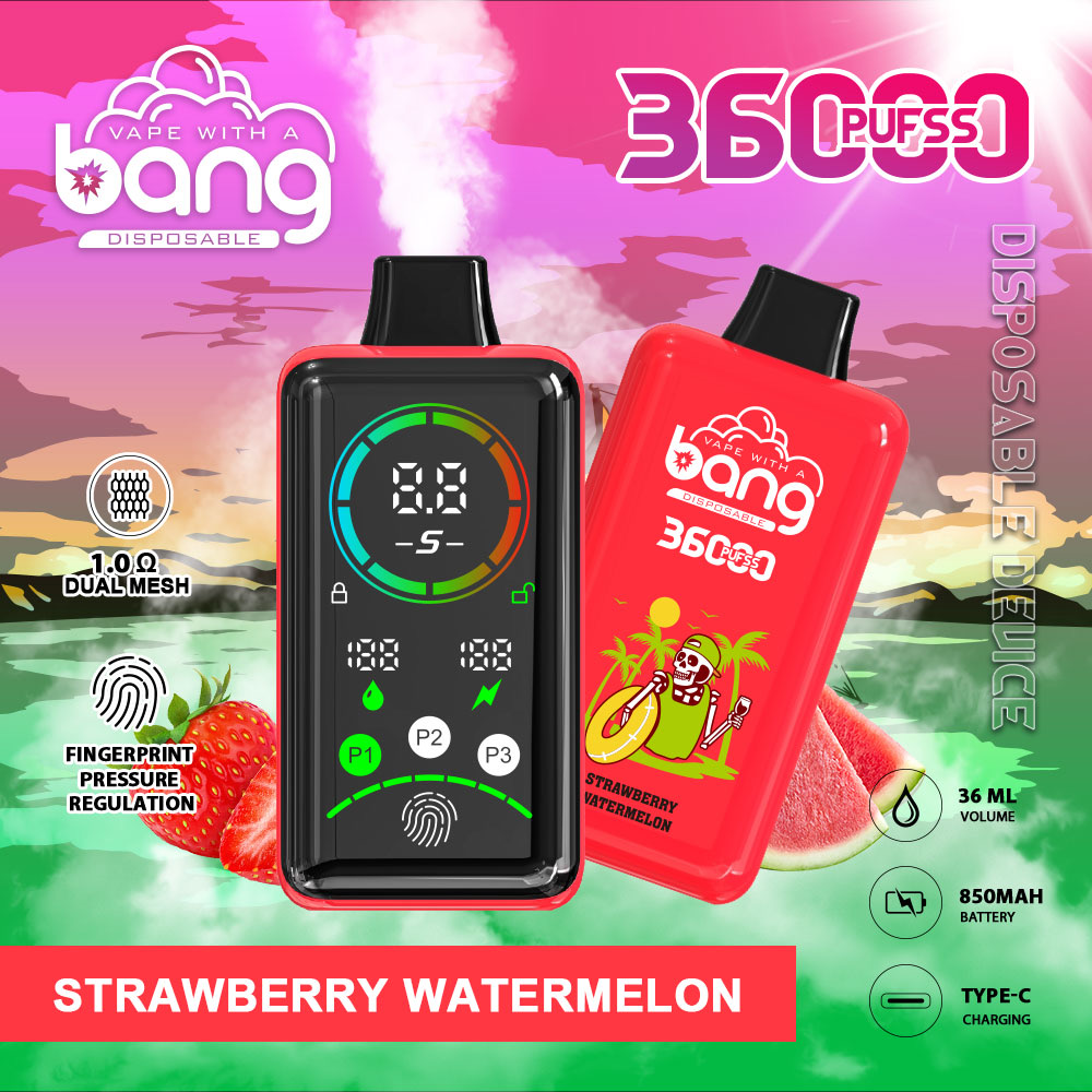 Bang 36000 Puffs Disposable Vape