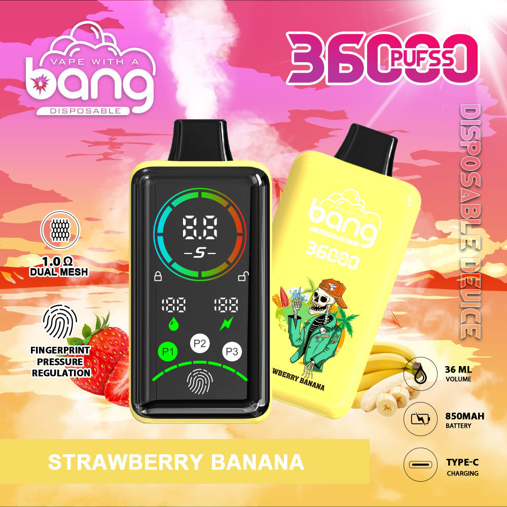 Bang 36000 Puffs Disposable Vape