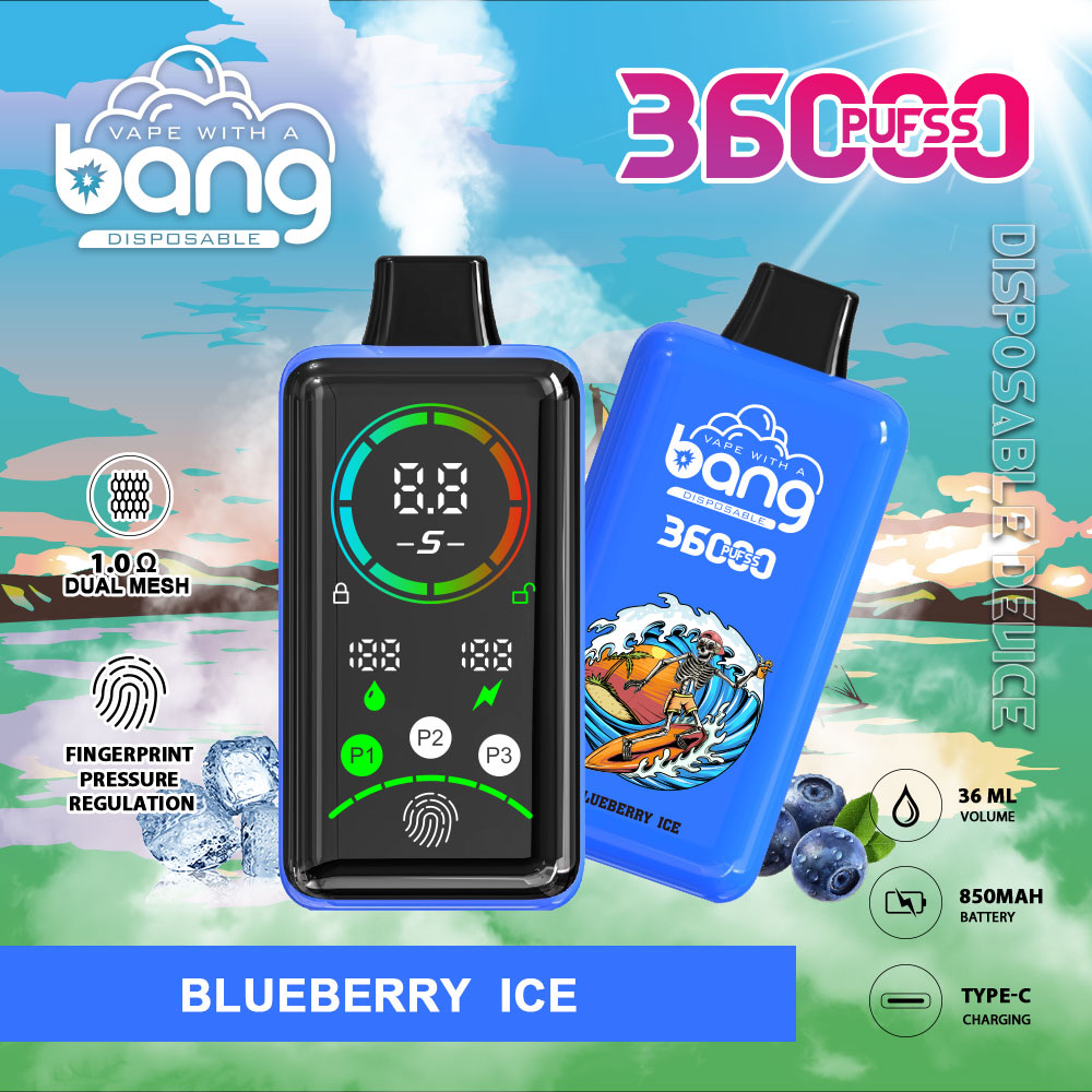 Bang 36000 Puffs Disposable Vape