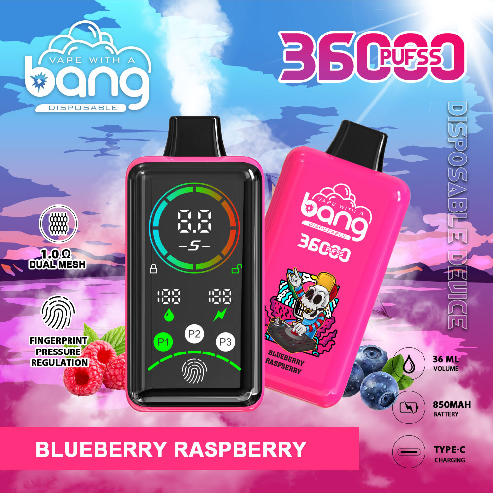 Bang 36000 Puffs Disposable Vape