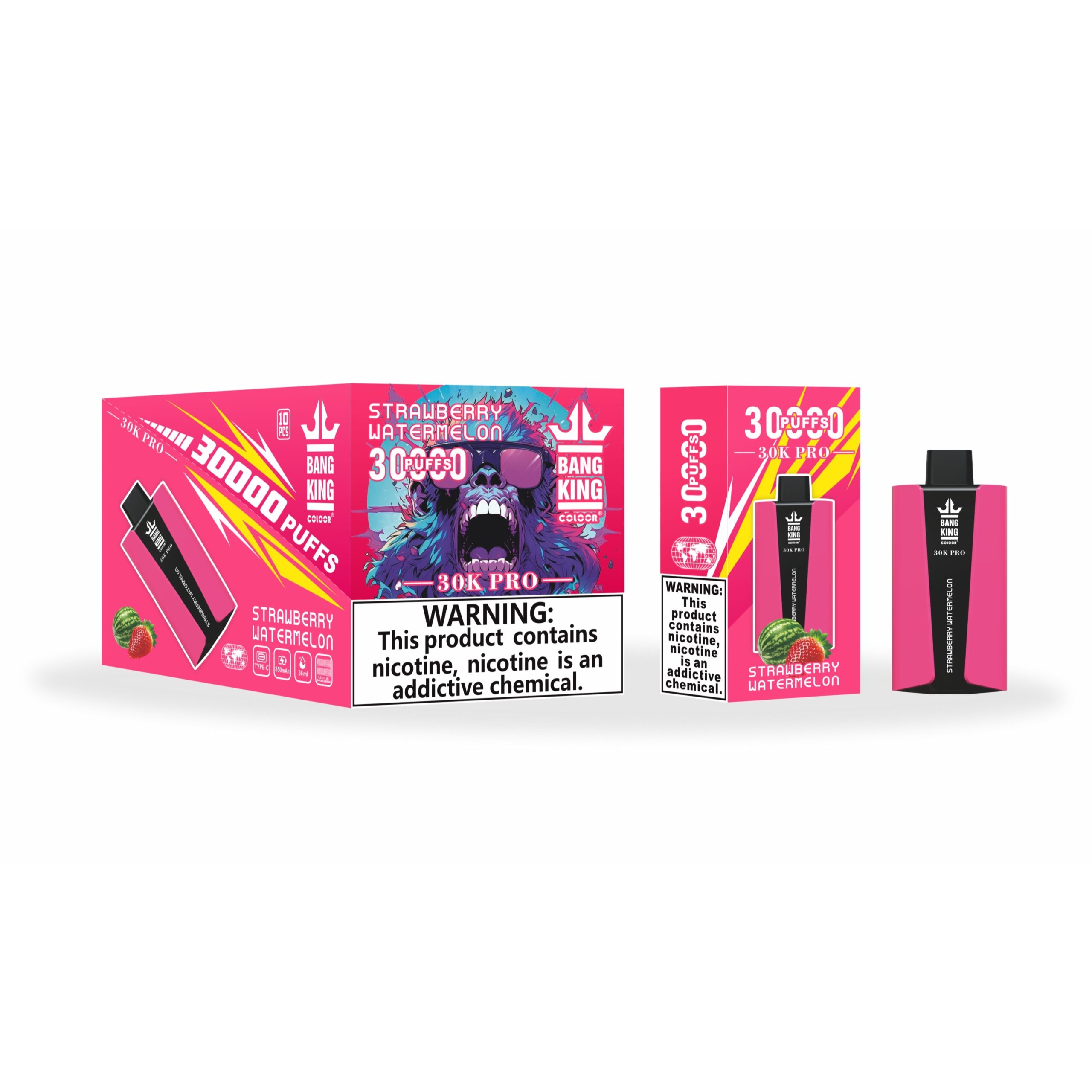 Bang King 30000 Puffs Disposable Vape Pro1