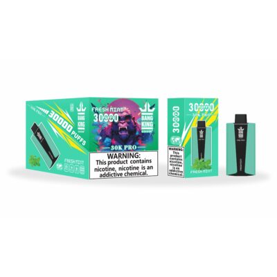 Bang King 30000 Puffs Disposable Vape Pro1