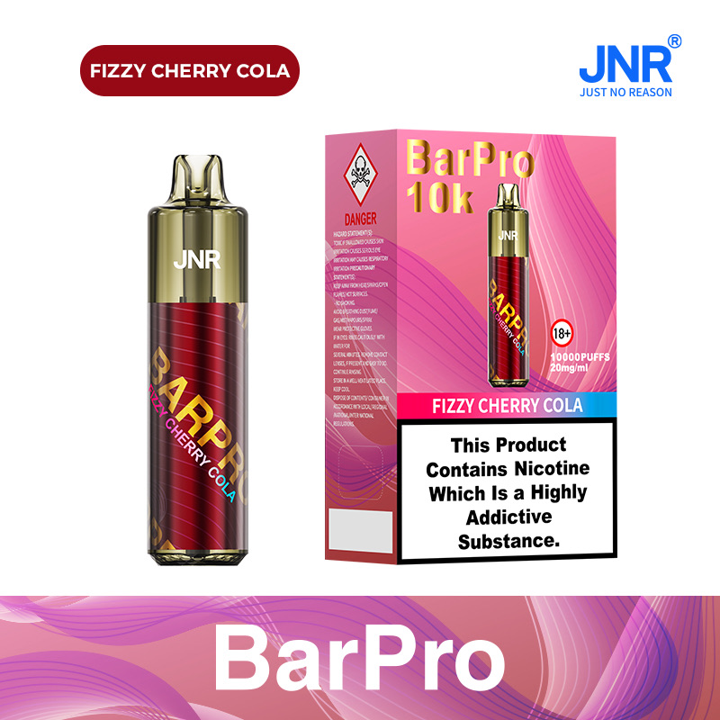 BarPro 10000 Puffs Disposable Vape — Pod Kit, Mesh Coil, Type-C, TPD Certified1