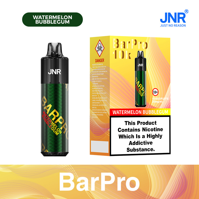 BarPro 10000 Puffs Disposable Vape — Pod Kit, Mesh Coil, Type-C, TPD Certified1