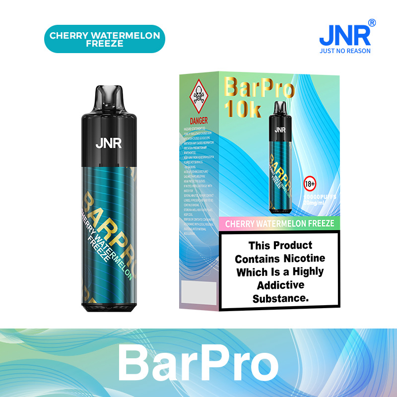 BarPro 10000 Puffs Disposable Vape — Pod Kit, Mesh Coil, Type-C, TPD Certified1