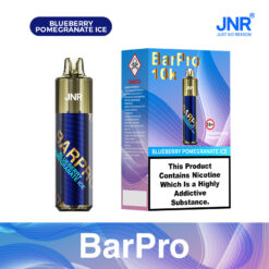 BarPro 10000 Puffs Disposable Vape — Pod Kit, Mesh Coil, Type-C, TPD Certified1