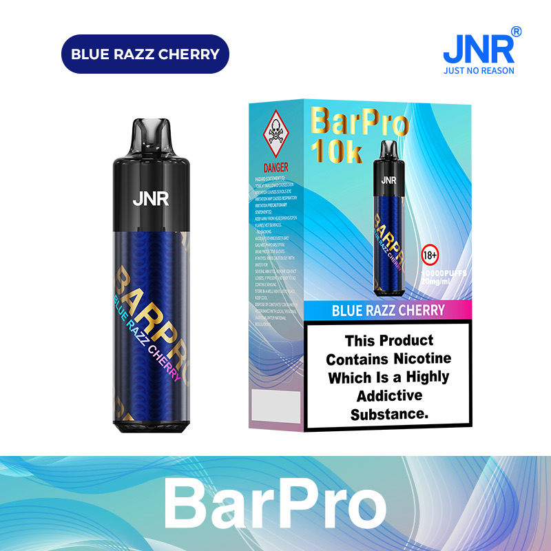 BarPro 10000 Puffs Disposable Vape — Pod Kit, Mesh Coil, Type-C, TPD Certified1