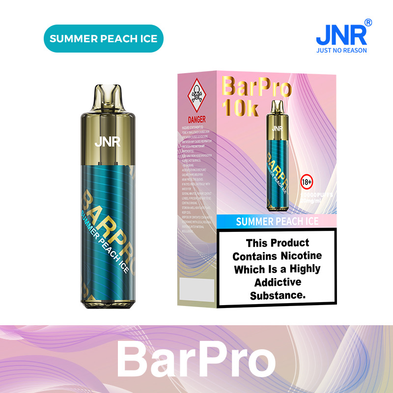 BarPro 10000 Puffs Disposable Vape — Pod Kit, Mesh Coil, Type-C, TPD Certified1