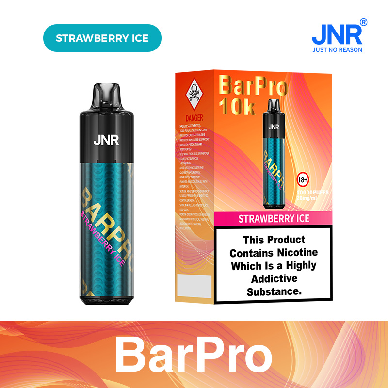 BarPro 10000 Puffs Disposable Vape — Pod Kit, Mesh Coil, Type-C, TPD Certified1