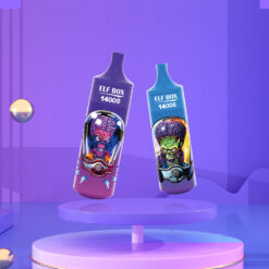 ELF BOX 14000 Puffs Disposable Vape – 25ml, 1.0Ω Mesh Coil, 18250 Battery, Type-C Rechargeable Disposable