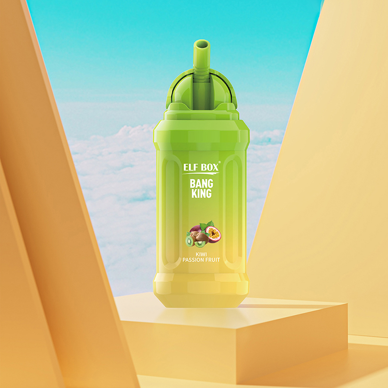 ELF BOX BK 12000 Puffs Disposable Vape – 23ml, 0.8Ω Mesh Coil, 650mAh Battery, Type-C Rechargeable1