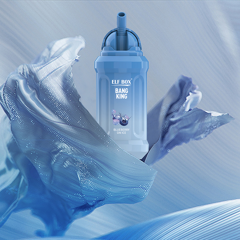 ELF BOX BK 12000 Puffs Disposable Vape – 23ml, 0.8Ω Mesh Coil, 650mAh Battery, Type-C Rechargeable1