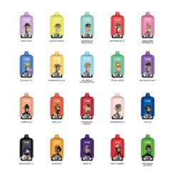 ELF BOX Digital 12000 Puffs Disposable Vape – Mesh Coil, Type-C Rechargeable, LED Digital Screen