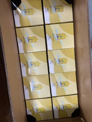 ELF BOX Fumot Digital Box 12000 Puffs Disposable Vape – Mesh Coil, Rechargeable, LED Screen