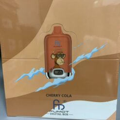 ELF BOX Fumot Digital Box 12000 Puffs Disposable Vape – Mesh Coil, Rechargeable, LED Screen