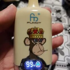 ELF BOX Fumot Digital Box 12000 Puffs Disposable Vape – Mesh Coil, Rechargeable, LED Screen