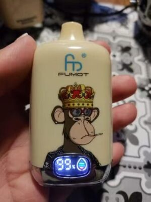 ELF BOX Fumot Digital Box 12000 Puffs Disposable Vape – Mesh Coil, Rechargeable, LED Screen