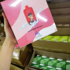 ELF BOX Fumot Digital Box 12000 Puffs Disposable Vape – Mesh Coil, Rechargeable, LED Screen