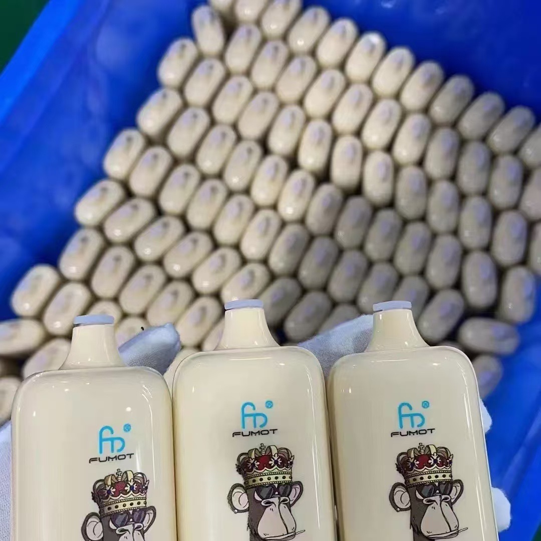 ELF BOX Fumot Digital Box 12000 Puffs Disposable Vape – Mesh Coil, Rechargeable, LED Screen