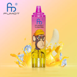 ELF-BOX Fumot Tornado 15000 Puffs Disposable Vape – RGB Design, Mesh Coil, Rechargeable