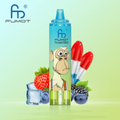 ELF-BOX Fumot Tornado 15000 Puffs Disposable Vape – RGB Design, Mesh Coil, Rechargeable