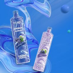 ELF BOX LS 15000 Puffs Disposable Vape – Mesh Coil , Rechargeable Type-C Hookah Style