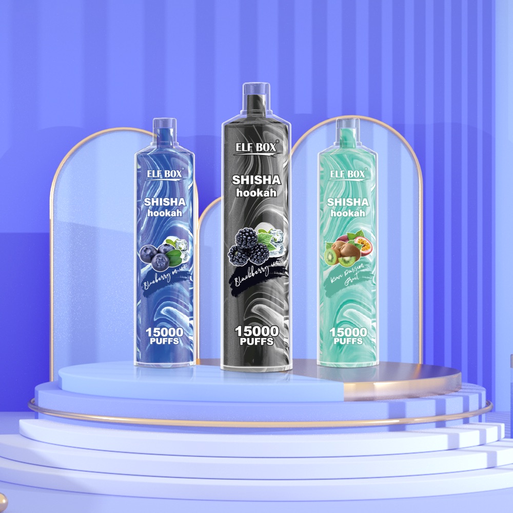 ELF BOX LS 15000 Puffs Disposable Vape – Mesh Coil , Rechargeable Type-C Hookah Style