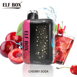 ELF BOX PULSE X Disposable Vape – 25000 / 15000 Puffs, Dual Mesh Coil, AI Power Control, Curved Screen, Rechargeable