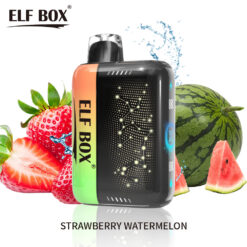 ELF BOX PULSE X Disposable Vape – 25000 / 15000 Puffs, Dual Mesh Coil, AI Power Control, Curved Screen, Rechargeable