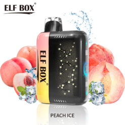 ELF BOX PULSE X Disposable Vape – 25000 / 15000 Puffs, Dual Mesh Coil, AI Power Control, Curved Screen, Rechargeable