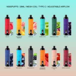 ELF BOX SHISHA 16000 Puffs Disposable Vape