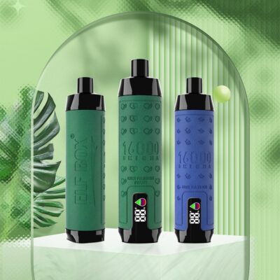 ELF BOX SHISHA 16000 Puffs Disposable Vape
