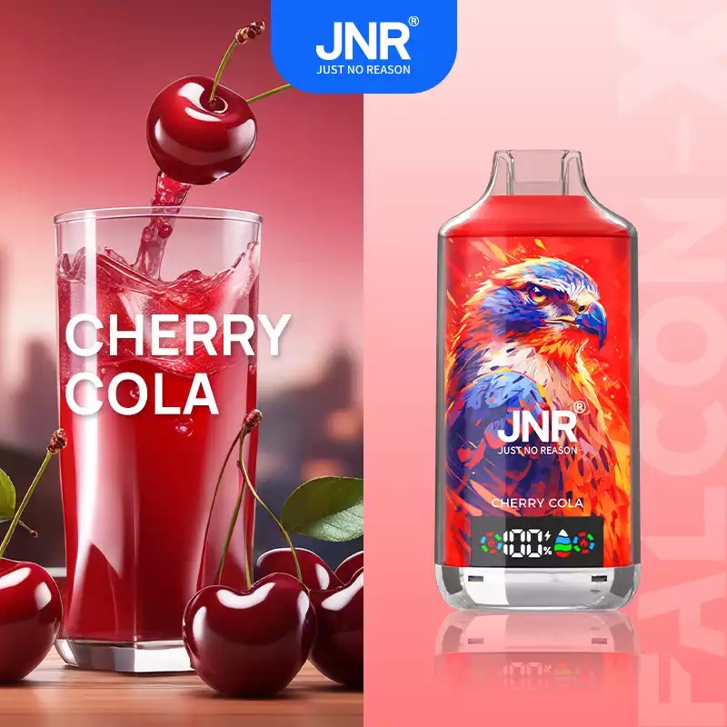 Falcon-X 18000 Puffs Disposable Vape – Dual Mesh & Dual Core, Rechargeable, Adjustable Airflow