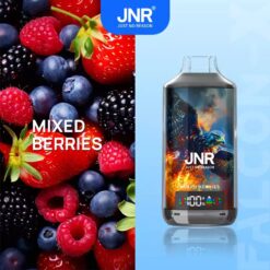 Falcon-X 18000 Puffs Disposable Vape – Dual Mesh & Dual Core, Rechargeable, Adjustable Airflow