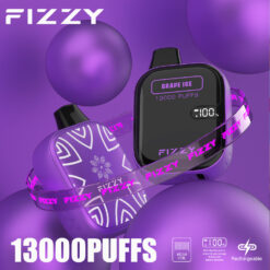 Fizzy Boom 13000 Puffs Disposable Vape – Mesh Coil, Rechargeable Type-C, LCD Screen