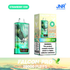 JNR Falcon Pro 28000 Puffs Disposable Vape – Rechargeable, Smart Screen, Dual Mesh Coil, Type-C Charging