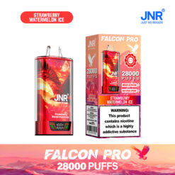 JNR Falcon Pro 28000 Puffs Disposable Vape – Rechargeable, Smart Screen, Dual Mesh Coil, Type-C Charging