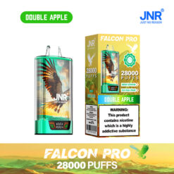 JNR Falcon Pro 28000 Puffs Disposable Vape – Rechargeable, Smart Screen, Dual Mesh Coil, Type-C Charging