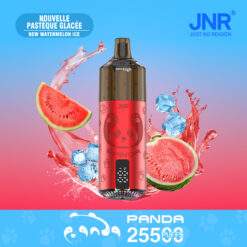 JNR Panda 25500 Puffs Refillable Vape Kit – Dual Mesh Coil, Smart Screen, Type-C Charging, TPD Certified1