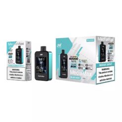 Media Max 40000 Puffs Disposable Vape – 2.4