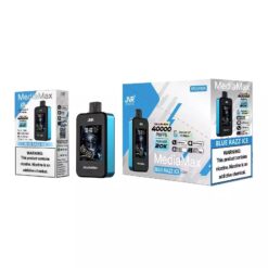 Media Max 40000 Puffs Disposable Vape – 2.4