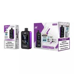 Media Max 40000 Puffs Disposable Vape – 2.4