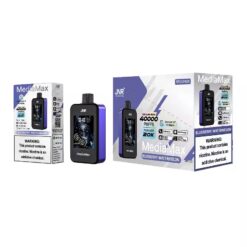 Media Max 40000 Puffs Disposable Vape – 2.4