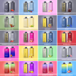 Mega Box 25000 Puffs Disposable Vape – Rechargeable, Dual Mesh Coil, Type-C Fast Charge, 20+ Flavors