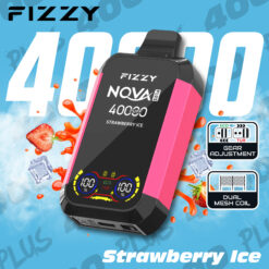 Nova Plus 40000 Puffs Disposable Vape – Mesh Coil, Adjustable Airflow, LED Display, Type-C Rechargeable